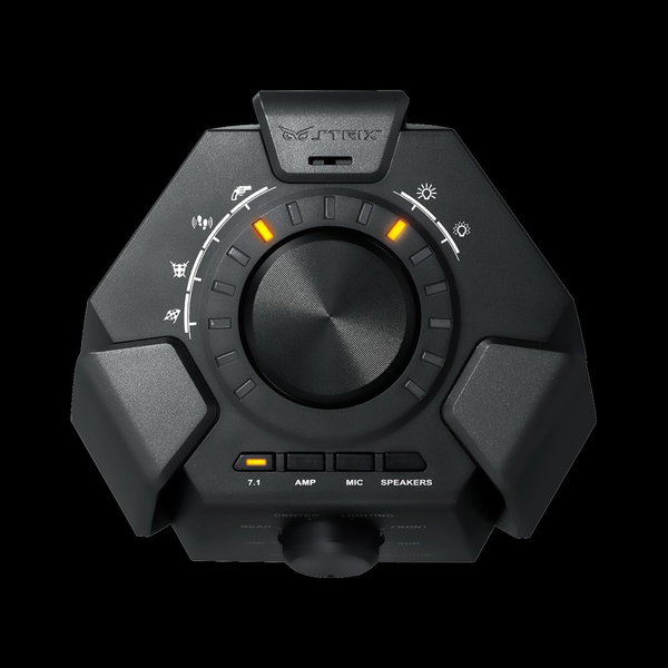 Asus STRIX 7.1 - Gaming Headset, svart