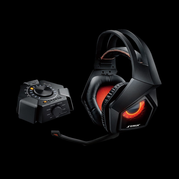 Asus STRIX 7.1 - Gaming Headset, svart