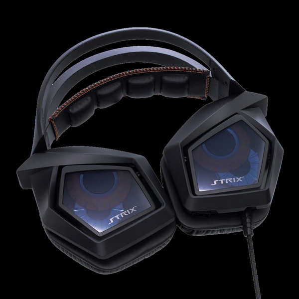Asus STRIX 7.1 - Gaming Headset, svart