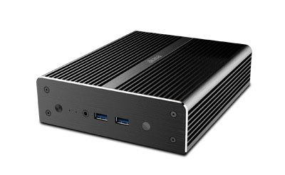 Akasa Akasa Newton X fl&auml;ktfri NUC-datorl&aring;da, aluminium, svart