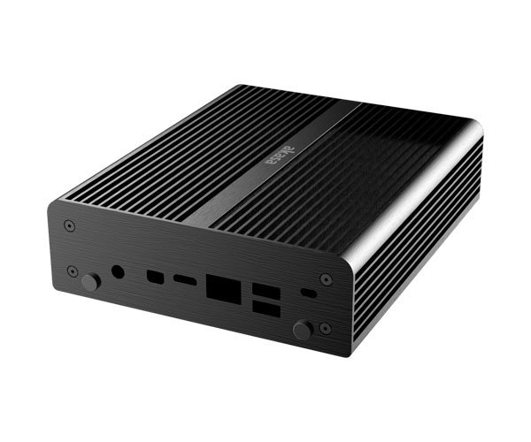 Akasa Akasa Newton X fl&auml;ktfri NUC-datorl&aring;da, aluminium, svart