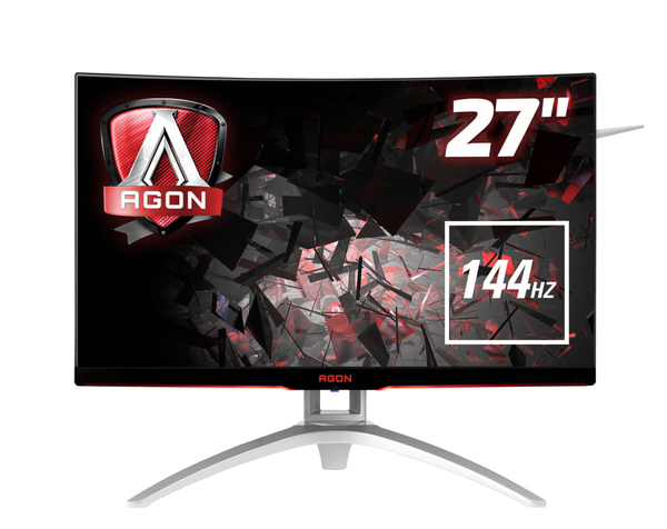 AOC 27" Agon AG272FCX, Full HD, MVA - gamingsk&auml;rm