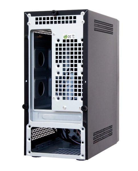 Chieftec ITX Uni BT-02B-U3-350BFX -mini-ITX-kotelo, musta