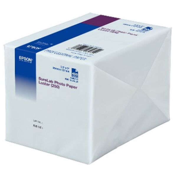 Epson SureLab Luster 250gsm 9x13 cm papper, 400 st