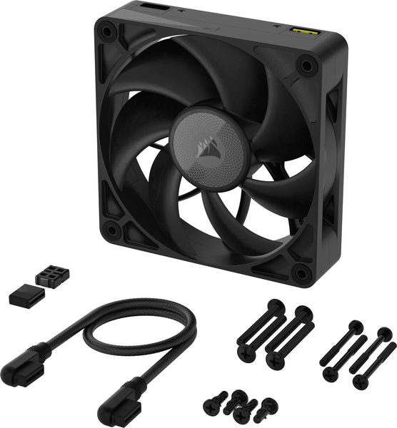 CORSAIR RX MAX Series iCUE LINK RX120 MAX 120mm Fan Single Fan
