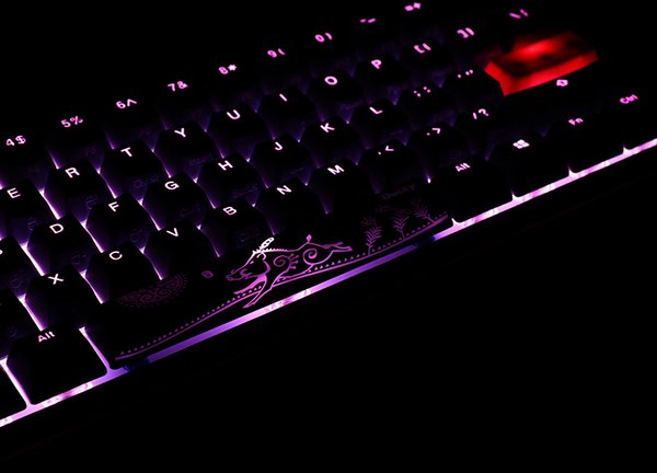(Bargains) Ducky - One 2 Mini 2020 Cherry Black RGB - gaming keyboard