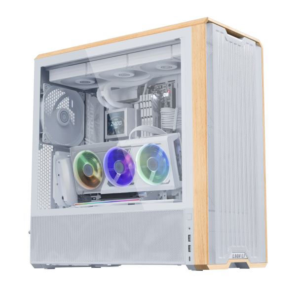 Lian Li VG4-5 Vertical GPU Bracket Kit V3 (PCIe5.0) White