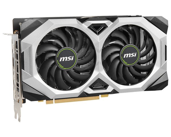 MSI GeForce RTX 2070 VENTUS GP 8 Gt -n&auml;yt&ouml;nohjain