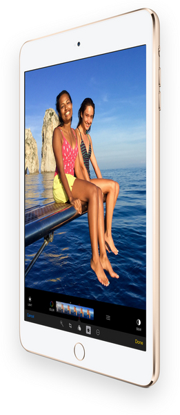 iPad mini 3 Wi-Fi + Cellular 128GB Gold