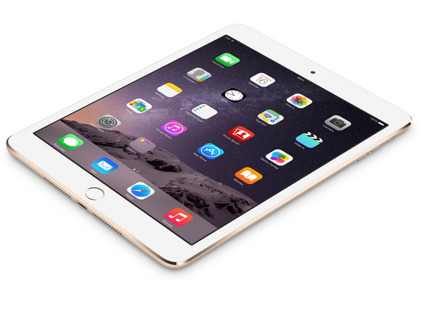 iPad mini 3 Wi-Fi + Cellular 128GB Gold