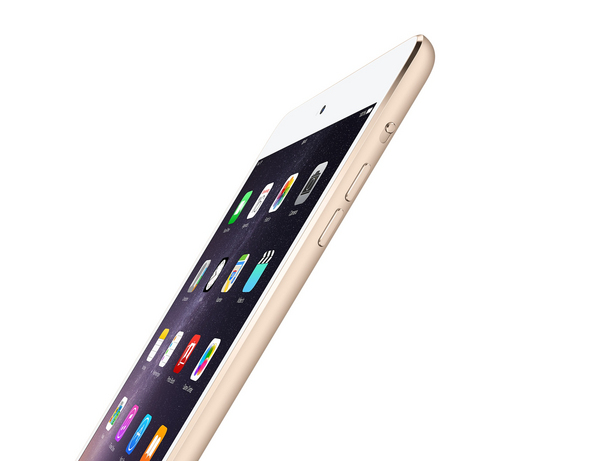 iPad mini 3 Wi-Fi + Cellular 128GB Gold
