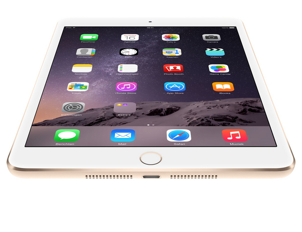 iPad mini 3 Wi-Fi + Cellular 128GB Gold