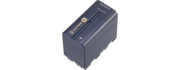 L-series InfoLITHIUM rechargea