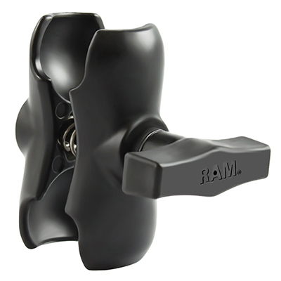 RAM MOUNTS C-KOKO KIINNITYSVARSI LYHYT PITUUS