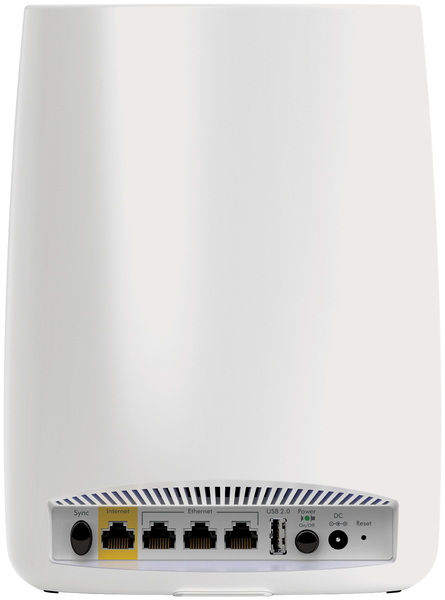 Netgear Orbi, AC3000, Dual-Band, Wi-Fi 5 -Mesh-j&auml;rjestelm&auml;, 3-pack