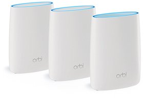 Netgear Orbi, AC3000, Dual-Band, Wi-Fi 5 -Mesh-j&auml;rjestelm&auml;, 3-pack
