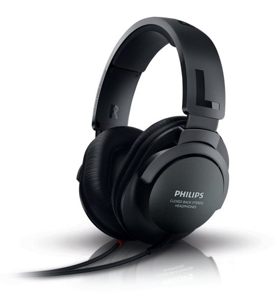 Philips SHP2600, sulj. kuulokkeet, 12-21500Hz, 24Ohm, 1,8m kaapeli, mu