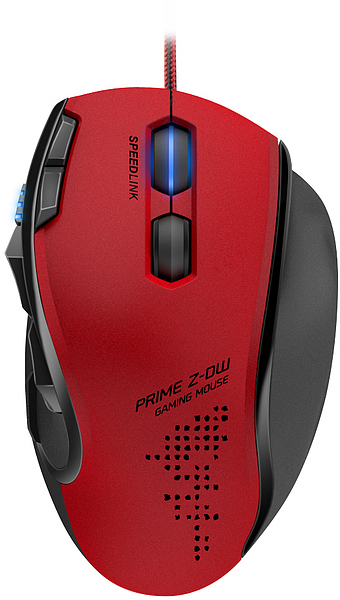 Speed Link Prime Z-DW -pelihiiri, punainen