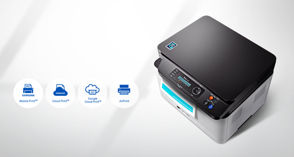 Samsung Xpress C480W LAN/Wi-Fi, A4 - colour laser printer