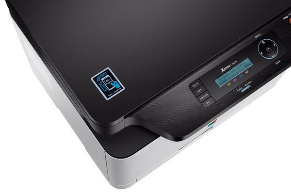 Samsung Xpress C480W LAN/Wi-Fi, A4 - colour laser printer