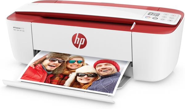 HP DeskJet 3733 All-in-One Wi-Fi, A4 - colour Inkjet printer
