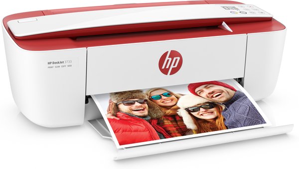 HP DeskJet 3733 All-in-One Wi-Fi, A4 - colour Inkjet printer