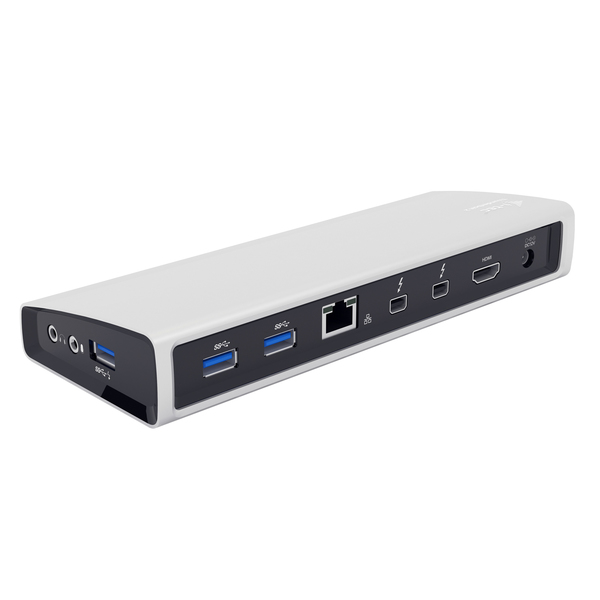 I-TEC DOCKING STATION 2X THUNDERBOLT 1XHDMI 4K ULTRAHD