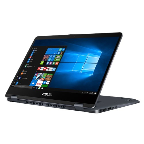 Asus 14" VivoBook Flip, 256GB SSD, Win 10 - kannettava, harmaa