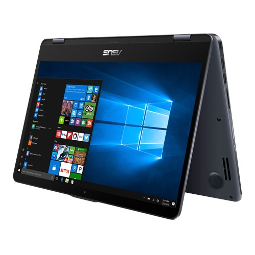 Asus 14" VivoBook Flip, 256GB SSD, Win 10 - kannettava, harmaa