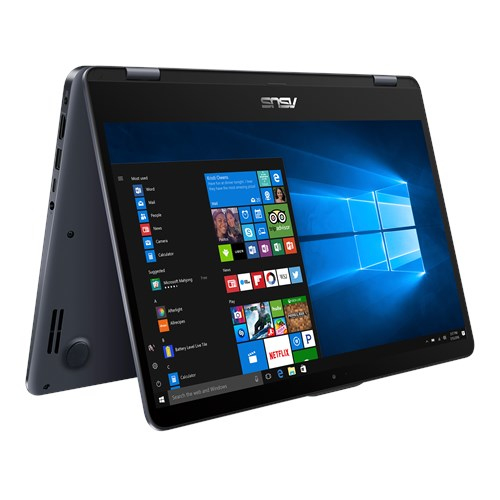 Asus 14" VivoBook Flip, 256GB SSD, Win 10 - kannettava, harmaa