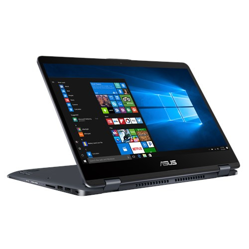 Asus 14" VivoBook Flip, 256GB SSD, Win 10 - kannettava, harmaa