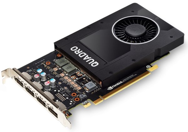 PNY Nvidia Quadro P2200 PCI-Express 3.0 x16 5 GB - grafikkort