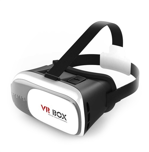 Deltaco VR BOX, Virtual 3D glasses for smartphones, 3,5"-6,0", lens size 42mm