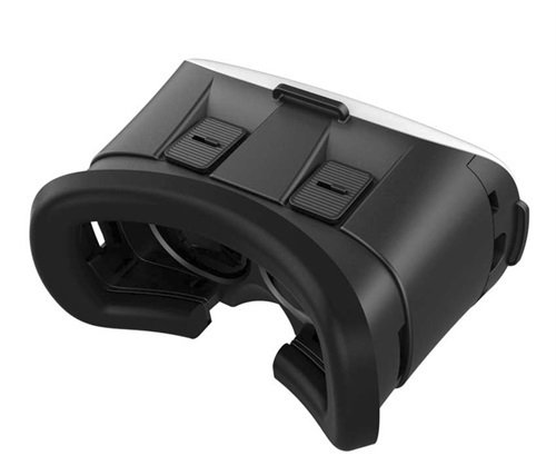Deltaco VR BOX, Virtual 3D glasses for smartphones, 3,5"-6,0", lens size 42mm