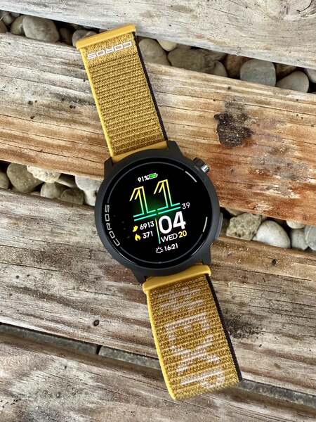 Coros ACC Band Apex 2 Pro 22mm Nylon Yellow