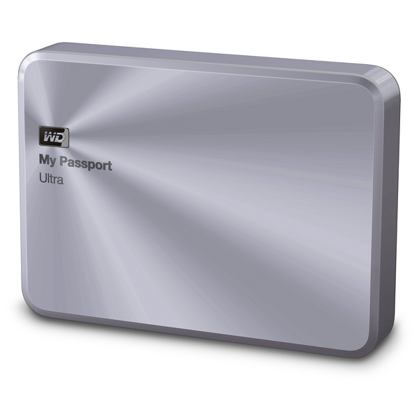 WD My Passport Ultra Metal Edition / 2,5" / 2 TB / USB 3.0