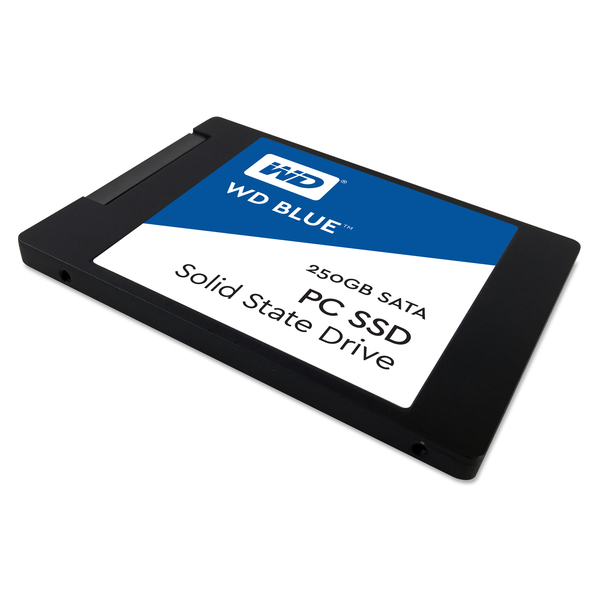 WD 250GB, 2.5&quot;, SATA, 500/540 MB/s - SSD, Blue