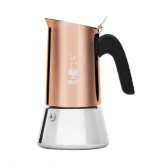 Bialetti Venus -espressokeitin, kupari, 4 kuppia