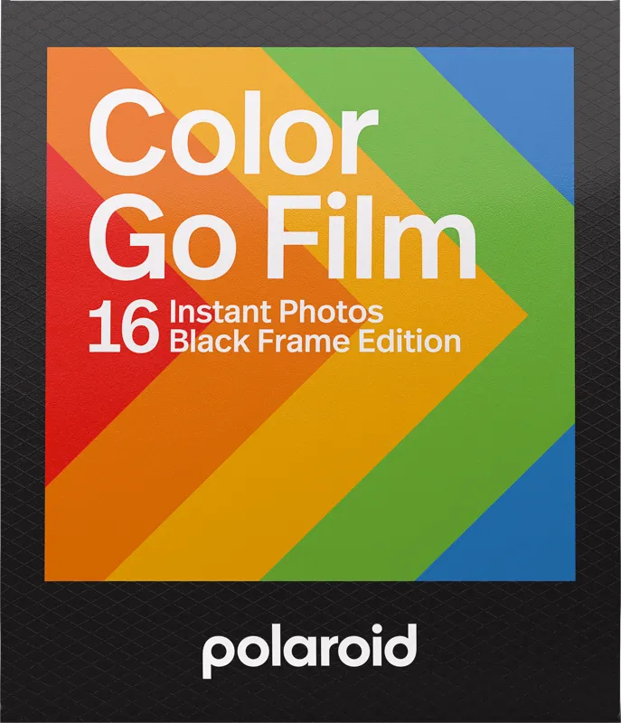 POLAROID Color Film Go Black Frame 2-pack
