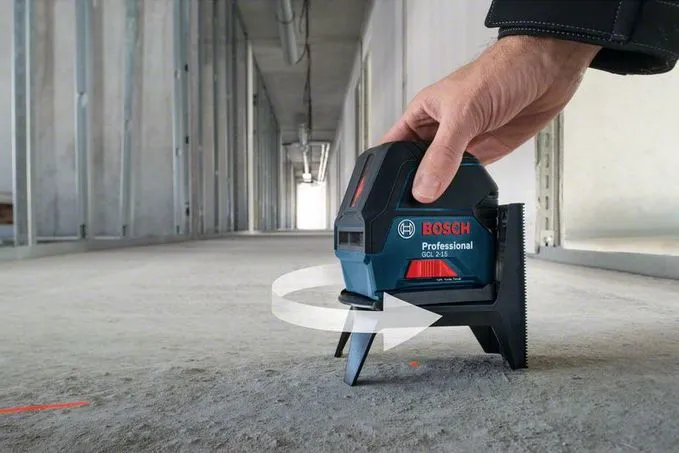 Bosch GCL 2-50 C Professional - cross line laser level