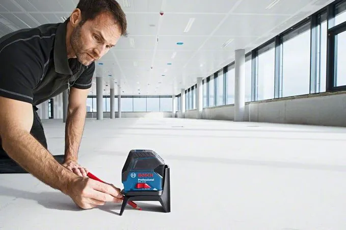 Bosch GCL 2-50 C Professional - cross line laser level