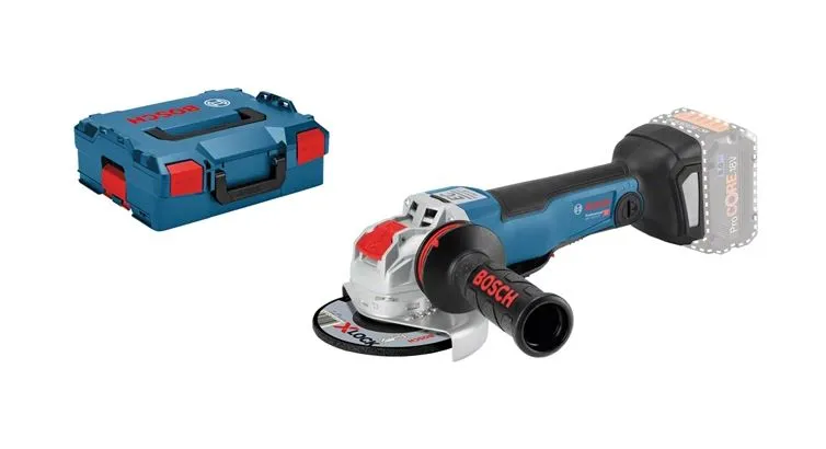 Bosch Professional GWX 18V-10 pc - cordless angle grinder