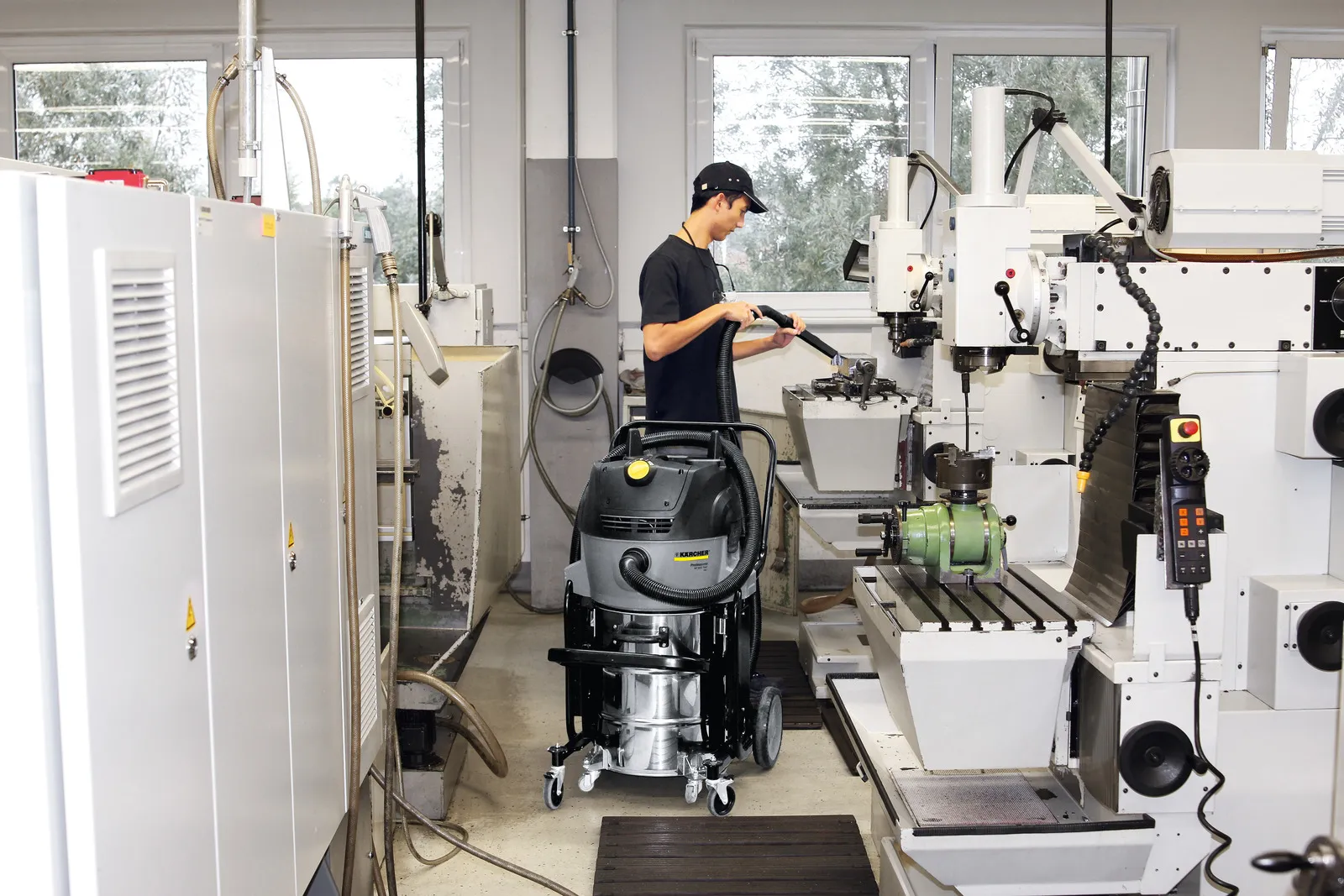 K&auml;rcher Professional NT 55/2 Tact&sup2; Me I - wet and dry vacuum