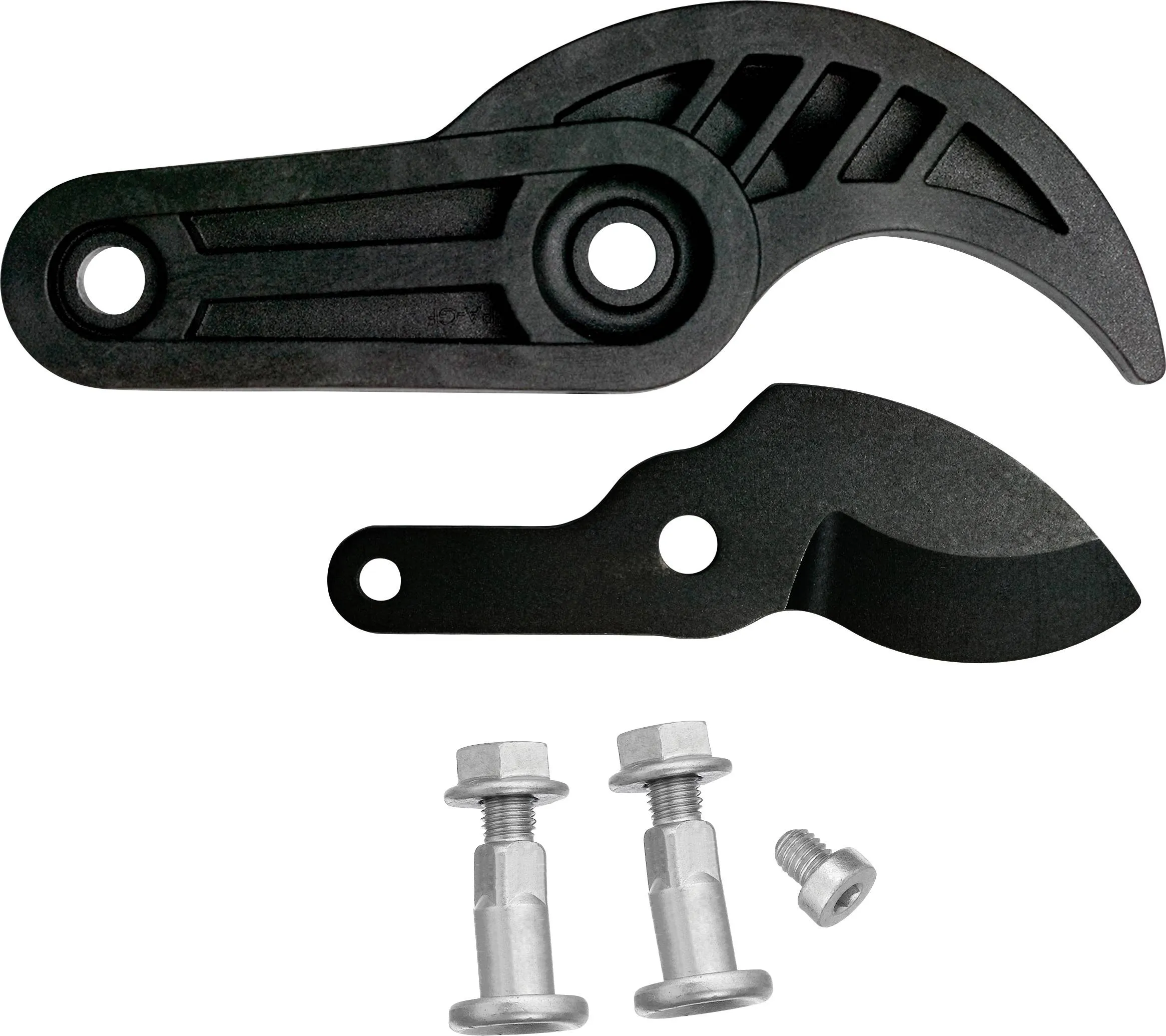 Fiskars PowerGear -alasinmalliset terät ja ruuvi L71, L73