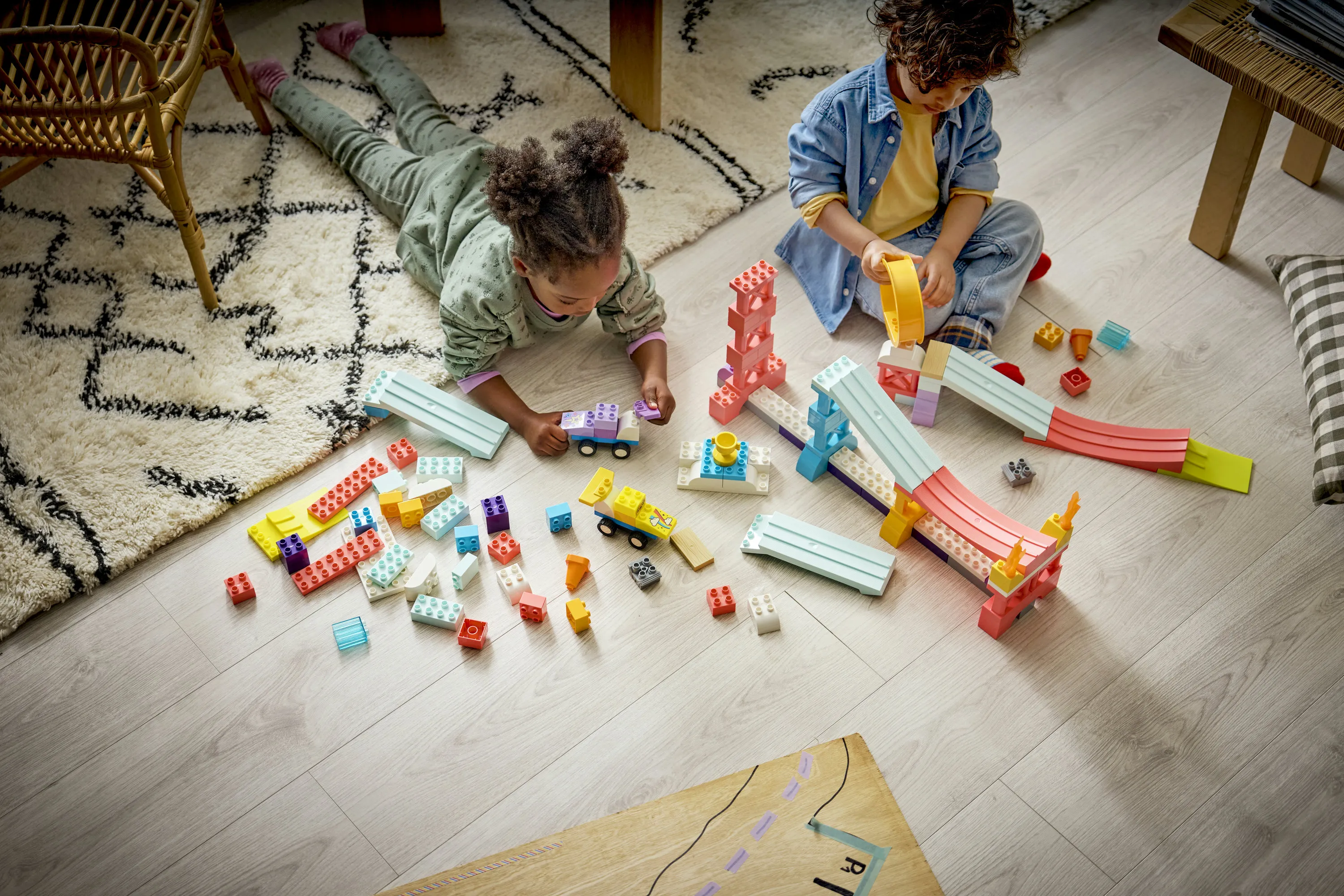 LEGO DUPLO Kreativa ramper och fordon 3-i-1 10478
