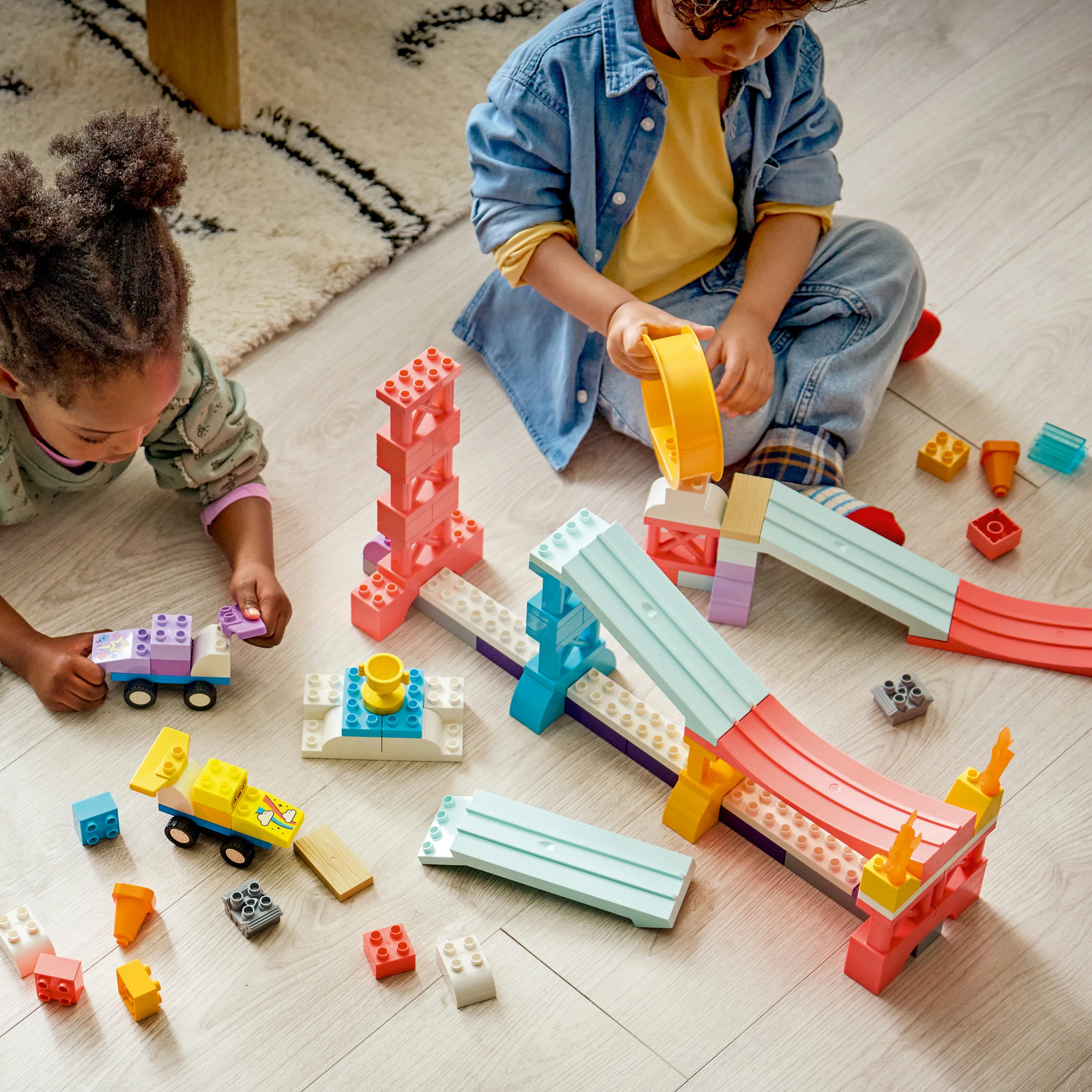 LEGO DUPLO Kreativa ramper och fordon 3-i-1 10478