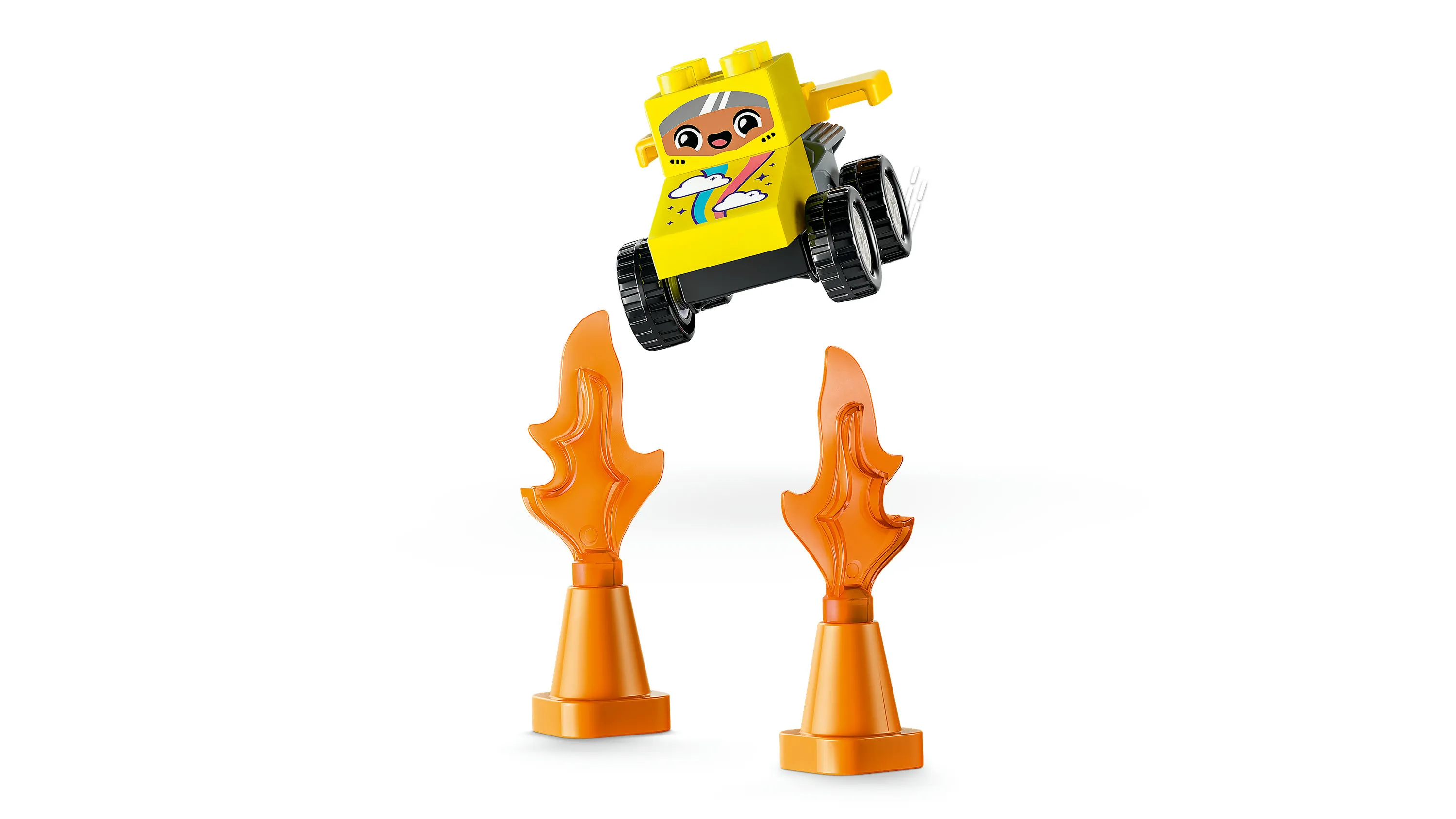 LEGO DUPLO Kreativa ramper och fordon 3-i-1 10478