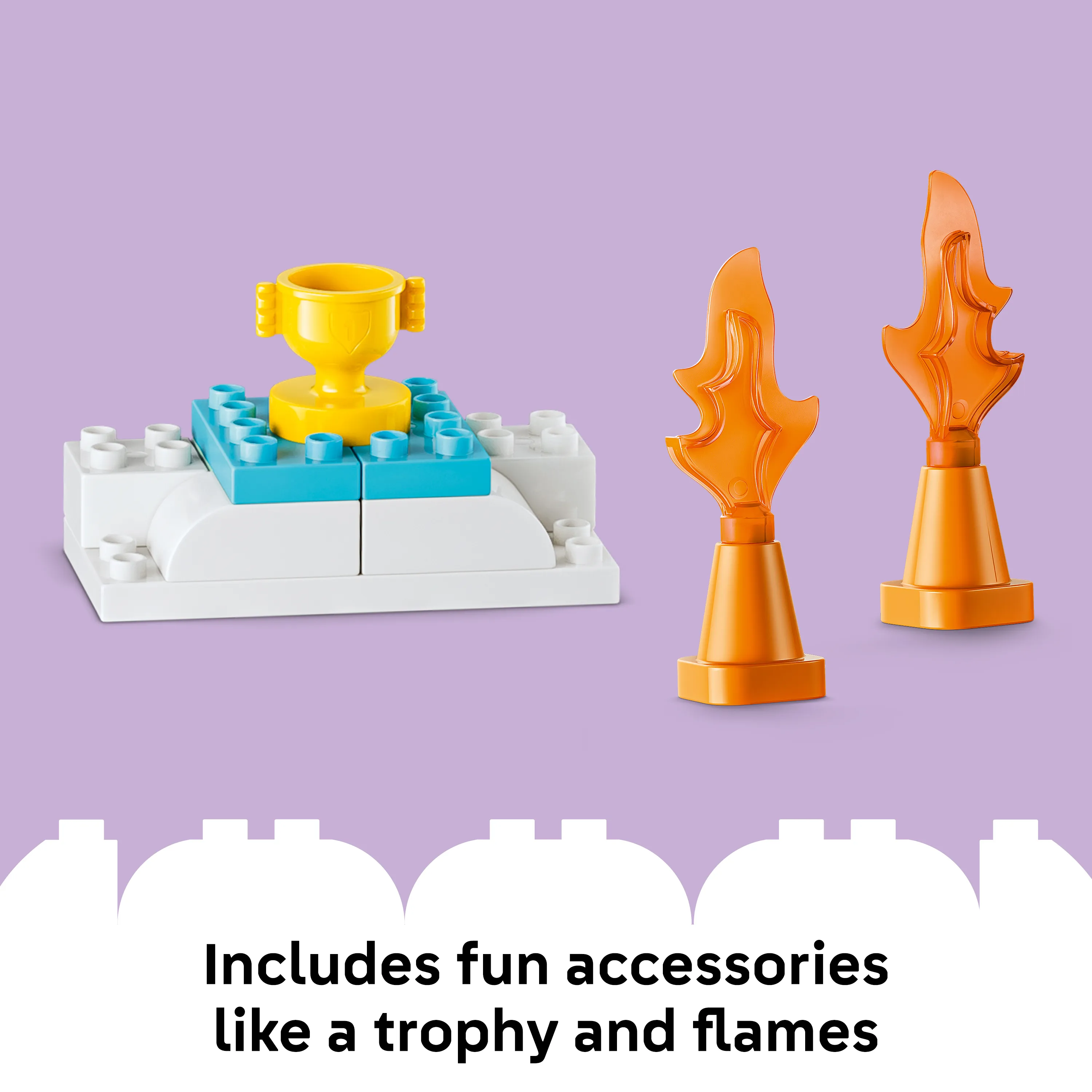 LEGO DUPLO Kreativa ramper och fordon 3-i-1 10478
