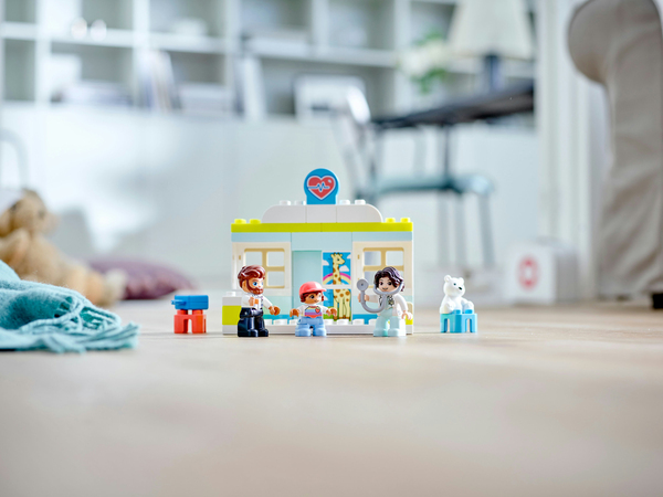 Lego Duplo - L&auml;karbes&ouml;k 10968