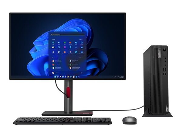 Lenovo ThinkCentre M70s G3. Intel Core i5-12400, 8 Gt Ram, 256 Gt SSD, WIndows 11 Pro